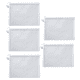thumbnail image 1 of FloreceBien Bolsa con Cremallera de Malla Pendancy, Carpetas de Archivos de Nailon Ligeras de 5 Piezas, Organizador de Documentos,Blanco, 1 of 5