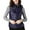 Navy Blue, variant on Sexy Dance Ladies Down Vests Zip Up Puffer Vest Stand Collar Waistcoat Casual Outwear Sleeveless Jacket Rose Red M