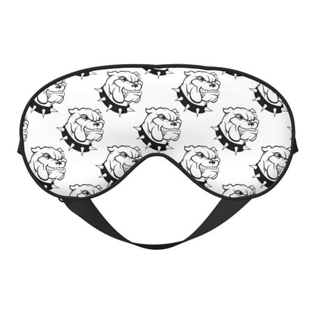Xecao Cool Dog for Soft Fluffy Sleeping Blindfold Nap eye cover tailored for the utmost comfort for girls women kids and adults.