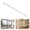 Tensile strength: 20–50 kg, variant on Pneumatic Sliding Door Closer Automatic Self-Closing Patio Door Heavy Duty Buffer Quiet Damping Speed Adjustable Door Closer for Home, Office & Commercial Use