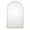 Gold/30"L x 20"W, variant on Alvantor Arched Modern Metal Framed Wall Mirror, Safe Shatterproof Glass, Vanity Mirror for Bathroom, Bedroom, or Entryway