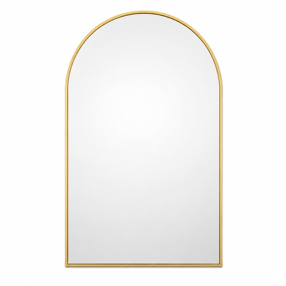 Alvantor Metal Framed Bathroom Mirror for Over Sink Wall, Vanity Mirror for Bedroom, Modern Decorative for Restroom, Farmhouse, Horizontally or Vertically Hanging