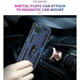 thumbnail image 4 of for Samsung Galaxy A33 5G Case with Screen Protector,Ring Kickstand Military Grade Protective Shockproof Armor Dual Layer Protection Defender Back Cover Phone Case for Galaxy A33 5G - Blue, 4 of 5