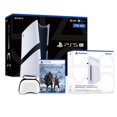 thumbnail image 1 of PlayStation 5 Pro 3TB SSD Console with Disc Drive, Wireless Controller and Case, God of War Ragnarok - CFI-7019 PS5 Pro, 1 of 9