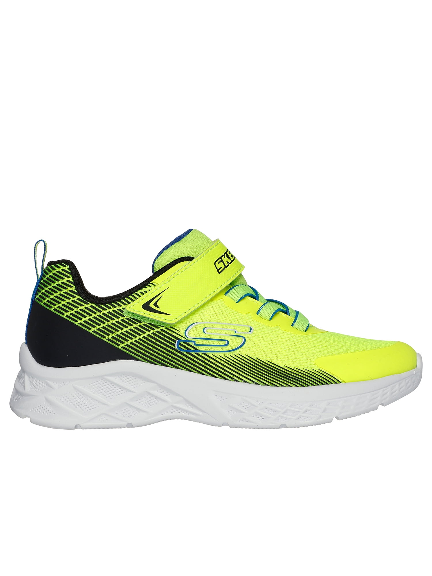 Skechers Little and Big Boys Microspec II Zovrix Athletic Sneaker