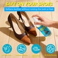 thumbnail image 4 of RAGUPEL Shoe Stretch Spray 7.05 Oz,Shoe&Boot Stretching Spray,Leather Softener&Shoe Widener for Tight Shoes,Boots,Heels&Calf Areas (Men&Women), 4 of 7