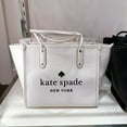 thumbnail image 3 of Kate Spade K4688 Ella Tote In Parchment, 3 of 6