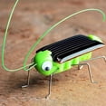 thumbnail image 1 of MesaSe Solar grasshopper  Powered  Robot Toy required Gadget Gift solar toys, 1 of 7