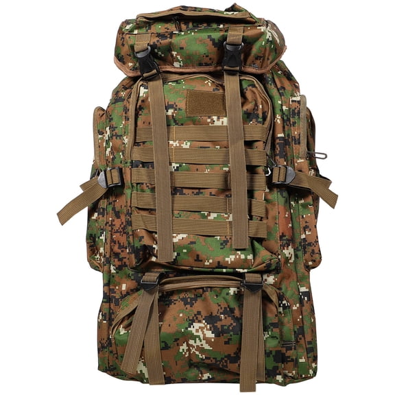 OFFIGAM Wear-resistant Camping Backpack Camouflage Nylon 1Pcs for Hiking
