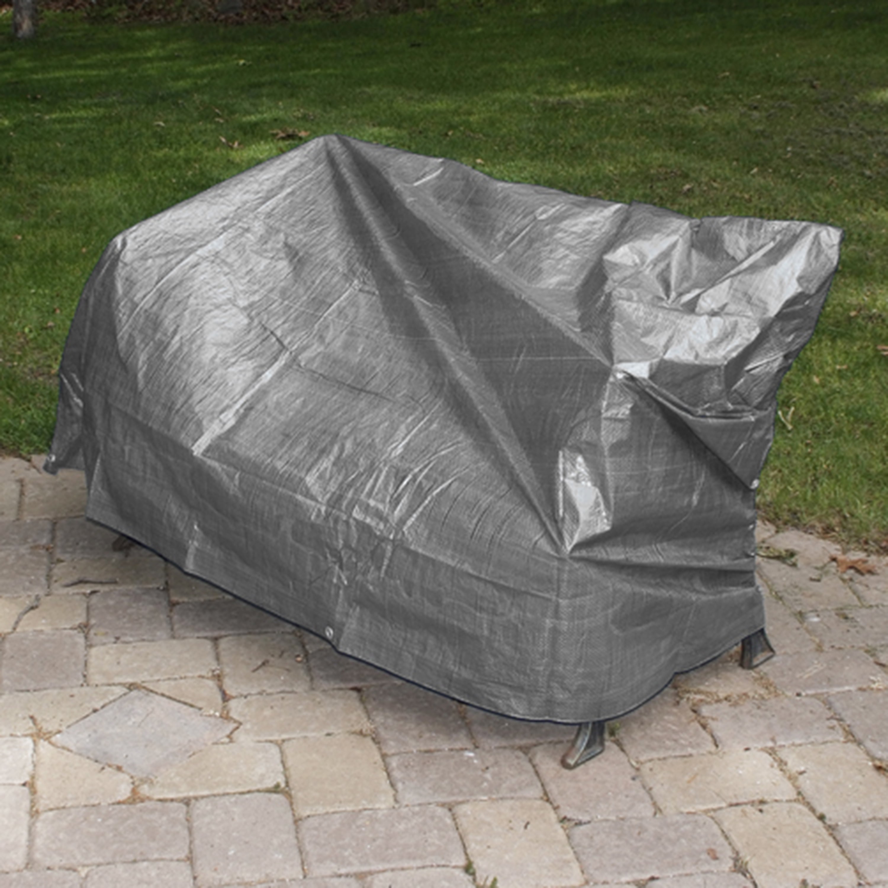 Frost King® HV810WH Reinforced Heavy Duty Polyethylene Utility Cover / Tarp