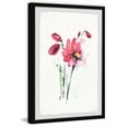 thumbnail image 2 of Parvez Taj Blooming Pink Smudge Framed Wall Art, 2 of 6