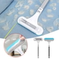 thumbnail image 2 of 3in1 Deshedding Brush for Cats and Dogs - Handheld Double Layer Tool with Scraper Head for Indoor Use During Shedding Season, 2 of 9