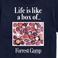 thumbnail image 3 of Forrest Gump - Life Is Like A Box Of Chocolates - Men's Short Sleeve Graphic T-Shirt, 3 of 5