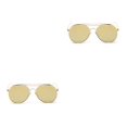 thumbnail image 2 of Guardoinrt Retro Classic Outdoor Travel Eyewear Frame Women Man Gold frame tyrant gold 2Set, 2 of 6