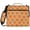 Popcorn Pattern, variant on Zipper Binder with Shoulder Strap 2 inch 3 Ring Waterproof File Folder Organizer Bag 500 Sheet Pastel Ice Cream Pattern