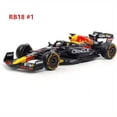thumbnail image 1 of Burago 1:43 Champion Racing Red Bull RB18 2022 #1 #11 Alloy Car Die Cast Model, 1 of 5