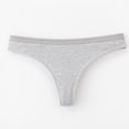 thumbnail image 2 of cfhntfmh Strings sous-Vêtements pour Femmes Respirants Taille Basse Sans Coutures Invisibles Culottes Confortables Douces Bikini, 2 of 3