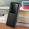 thumbnail image 4 of Portable MP3 Player,  Connectivity HiFi Sound Quality Recording Function MP3 Player 200mAh Black Speaker Function  for Travel for Sports, 4 of 7