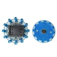 thumbnail image 1 of Lumière d'Avertissement LED Taille Compacte, Lumière Ronde Bleue/orange/verte, Base Magnétique Lumière d'Urgence pour Camping, Randonnée, Exploration Voitures, Motos, 1 of 7
