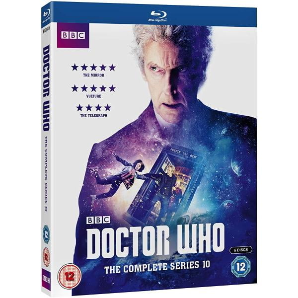 Doctor Who The Complete Series 10 [BluRay Box Set] Walmart Canada