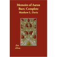 thumbnail image 1 of Memoirs of Aaron Burr, Complete, 1 of 1