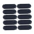thumbnail image 1 of 100 piezas Garden grapas Buffer de plástico Buffer de plástico resistente negro multifuncional 2 malla, 1 of 8