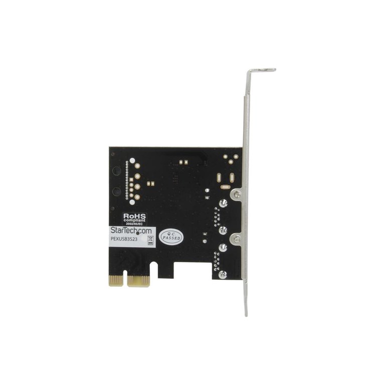 Adattatore scheda SuperSpeed USB 3.0 con 2 porte PCI Express ( PCIe) con UASP - Alimentazione SATA