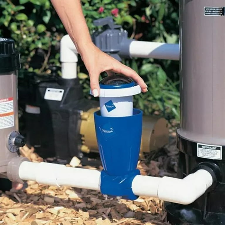 Nature2 Pool Mineral Sanitizer Cartridge, Above Ground or In
