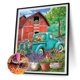 thumbnail image 2 of Kit de pintura de diamante 5D casa coche taladro redondo completo manualidades DIY conjunto de imágenes de mosaico FLhrweasw Nuevo, 2 of 9