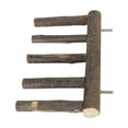 thumbnail image 1 of Bird Ladder, Bird Wooden Ladder Grinding Claws Multi Step Ladder  Perch Ladder Strong And Stable  Perch Ladder For Small Medium, 1 of 8