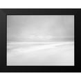thumbnail image 2 of McLoughlin, James 18x15 Black Modern Framed Museum Art Print Titled - Black and White Water IV, 2 of 5
