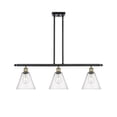 thumbnail image 2 of Innovations Lighting 516-3I-11-36 Berkshire Linear Berkshire 3 Light 36" Wide Linear, 2 of 5