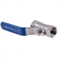 thumbnail image 2 of 4X 1/2 inch Stainless Steel Internal Thread Lever Handle Ball Valve, 2 of 7