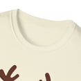 thumbnail image 3 of Reindeer Coffee, Gildan Unisex Softstyle Shirt, Brewdolph Graphic Tee S-3XL, 3 of 4
