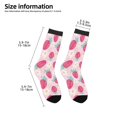 thumbnail image 2 of Sigee Floral Strawberr for Premium Children's Socks Unisex School Kids Boys Girls,Soft and Comfy Kids' Socks, 2 of 5
