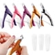 thumbnail image 2 of Cortaúñas Profesional, Puntas Falsas, Cortadores De Bordes, Abrazadera De Manicura Para Herramientas De Arte De Uñas Falsas Eigraketly CE008009-04, 2 of 6