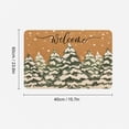 thumbnail image 3 of Christmas Tree Doormat, Home Indoor Outdoor Patio Winter Welcome Door Mat, Non-Slip Entrance Mat For Home Entrance Outside Entry, 3 of 6