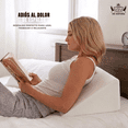 thumbnail image 3 of Almohada Cojin Multiusos Con Forma De Cuña Alta, 3 of 6