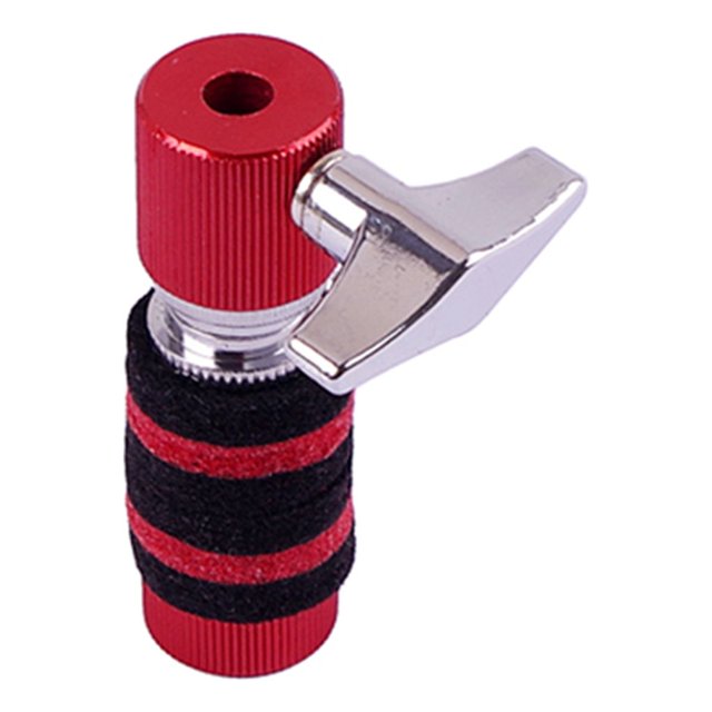 ZLight Support Standard en Alliage Hi-Hat Cymbal Post Résistant à l'Usure Antirouille Pédale Tambour Réglable Léger comme Montré 1Ensemble