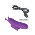 thumbnail image 3 of Pretty Love Snail Honey Finger Vibrator, Purple, 3 of 6