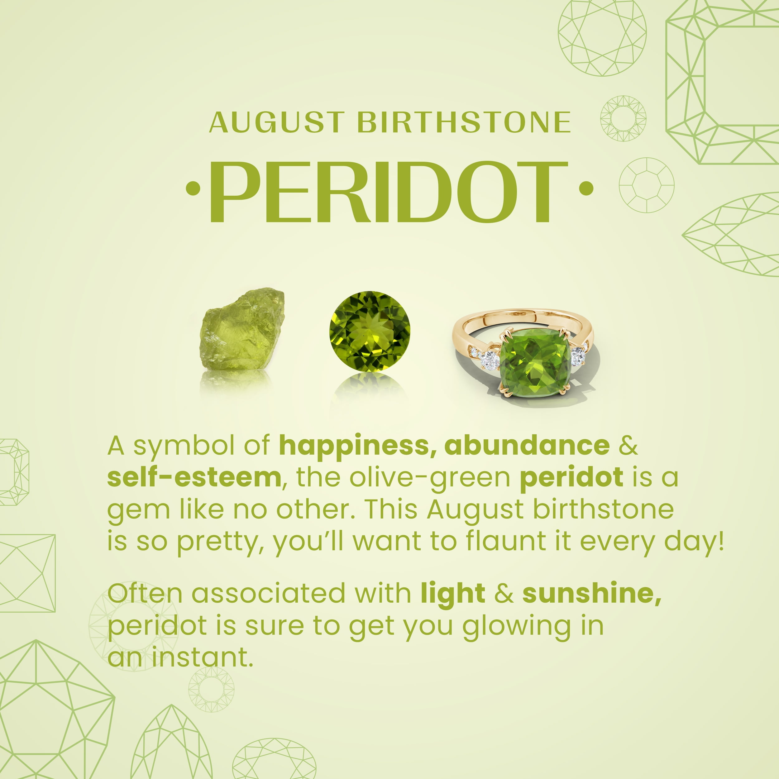 Angara Natural Pear Peridot Solitaire Pendant Necklace for Women, Girls in 14K White Gold (Grade-AAA | 9x7mm) August-Birthstone Jewelry Gift f並行輸入 ANGARA 1.21 Ct Natural Peridot Pear Shape Pendant With Diamond in 14K Gold  (AAA)