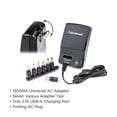 thumbnail image 5 of CyberPower CPUAC1U1300 15W/1300mA Universal Power Adapter, Black, 5 of 8