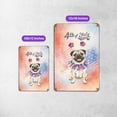 thumbnail image 5 of 4th of July Pug Celebrates Independence Day Vertical Metal Aluminum Sign Dog Lover Gifts Wall Art Home Decor - 12010, 5 of 5