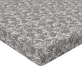 thumbnail image 4 of Ambesonne Floral Fitted Sheet, Flower Branches Blossoming, Full Size, Taupe Grey and Dark Blue Grey, 4 of 5
