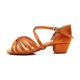 thumbnail image 1 of Zapatos de suela blanda, zapatos de baile para niña, zapatos de tacón bajo para mujer, zapatos de baile latino, zapatos de baile profesionales para mujer, talla 24-40, 1 of 5