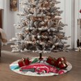 thumbnail image 4 of Fotbe Merry Christmas 1 Pattern Christmas Tree Skirt, Tree Skirts Plush Christmas Decorations, Christmas Tree Skirts Xmas Decorations Holiday Party Decor-30", 4 of 6
