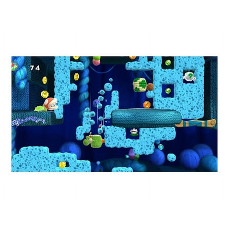 Yoshi's Woolly World + Pink Yarn Yoshi Amiibo (Wii U) with Bonus $15 Wal-Mart Gift Card