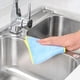 thumbnail image 2 of Toalla de cocina Ounissouiy microfibra 2 uds azul rosa, 2 of 6