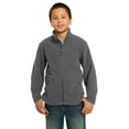 thumbnail image 1 of Chaqueta Port Authority® Youth Value Fleece. Y217 Autoridad Portuaria Y217, 1 of 1