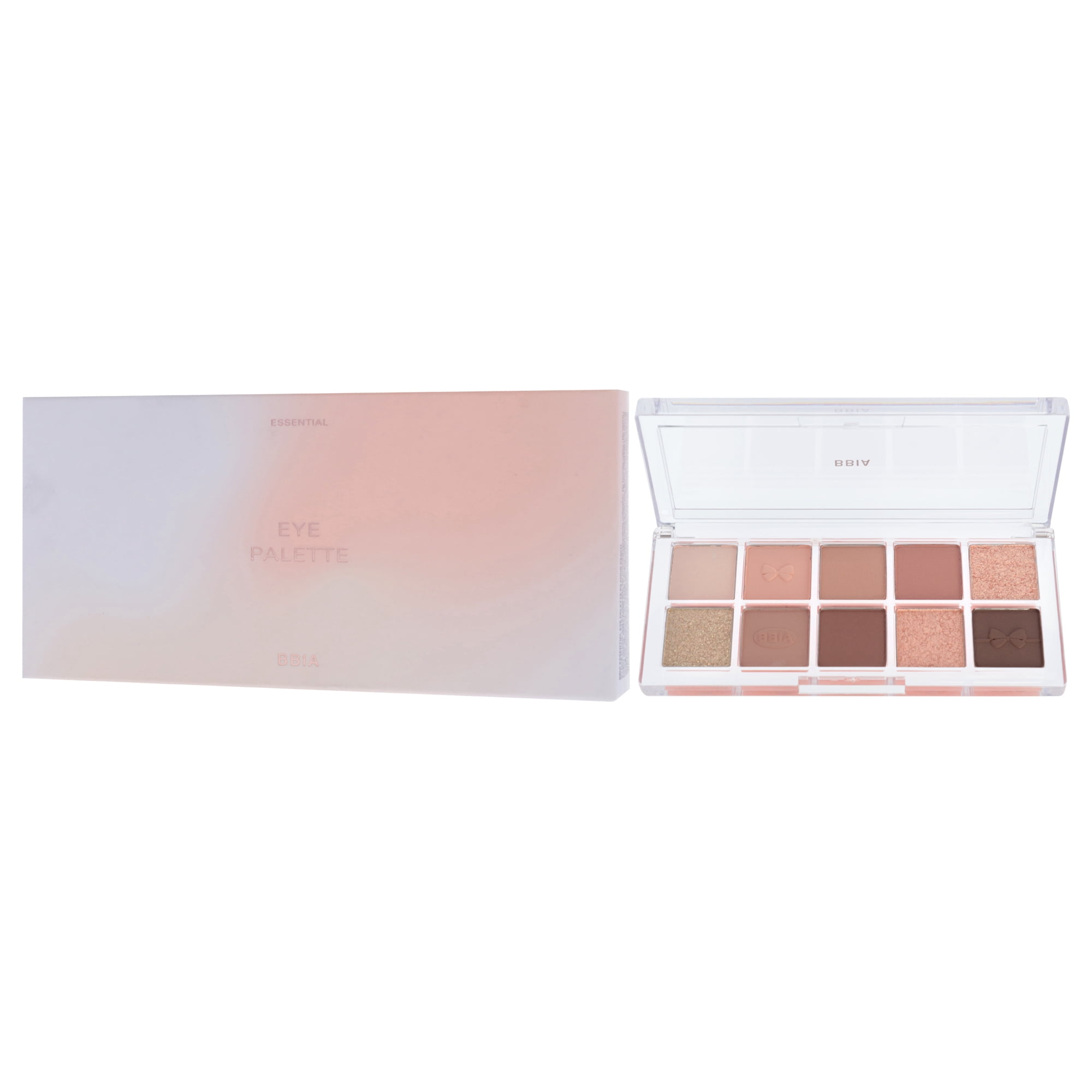 BBIA Essential Eye Palette - 02 Your Peach , 0.3 oz Eye Shadow